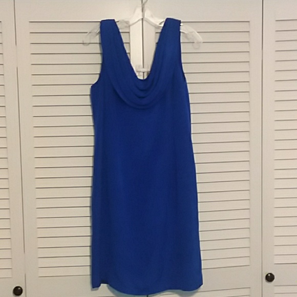 Spenser Jeremy Dresses & Skirts - Royal Blue Spenser Jeremy Dress 100% silk!